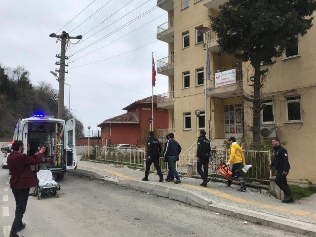 Bunalıma giren denetimli serbestlik hükümlüsü intihara kalkıştı