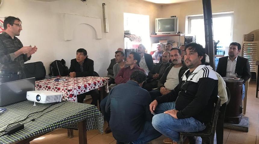 Marmaris’te Mastitis eğitimi