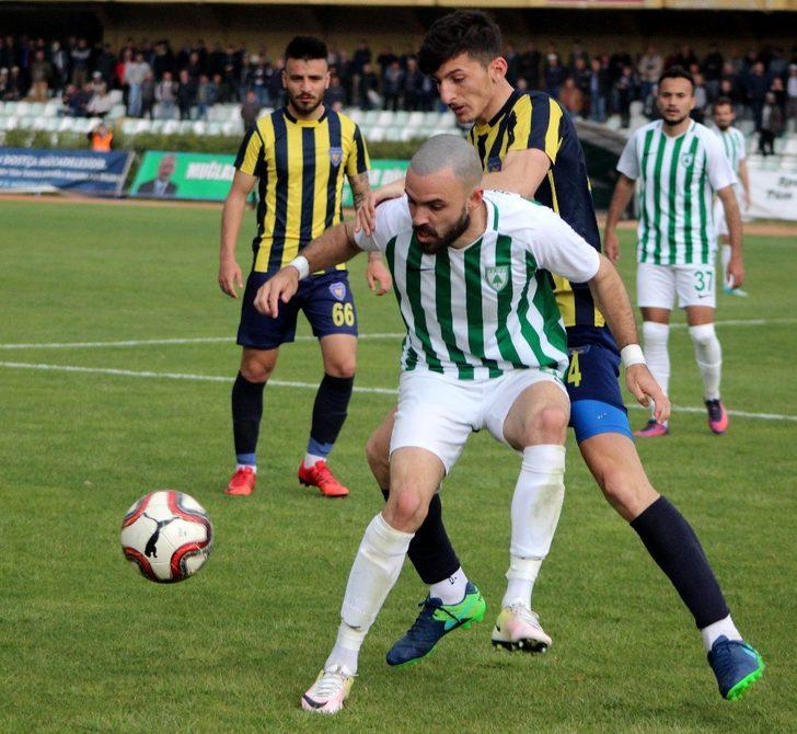 TFF 3. Lig: Muğlaspor: 1 Bucaspor: 0 G1