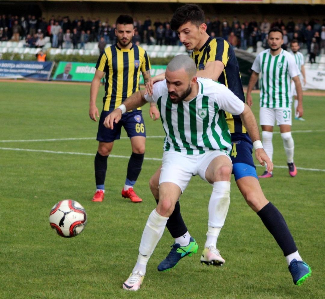 TFF 3. Lig: Muğlaspor: 1 Bucaspor: 0