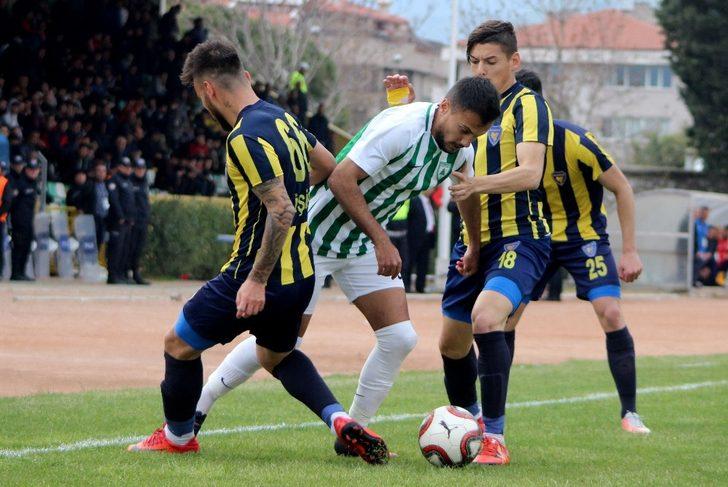 TFF 3. Lig: Muğlaspor: 1 Bucaspor: 0 G2