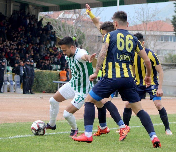 TFF 3. Lig: Muğlaspor: 1 Bucaspor: 0 G4