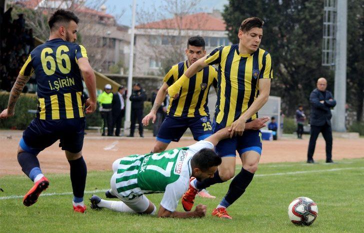 TFF 3. Lig: Muğlaspor: 1 Bucaspor: 0 G5