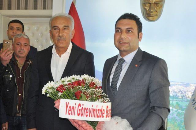 Belediye Başkanı İskender Yıldırım göreve başladı