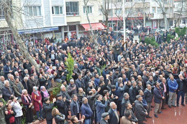 Belediye Başkanı İskender Yıldırım göreve başladı