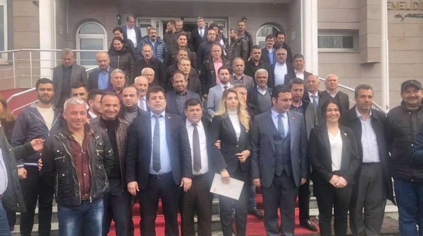 Belediye Başkanı İskender Yıldırım g&ouml;reve başladı