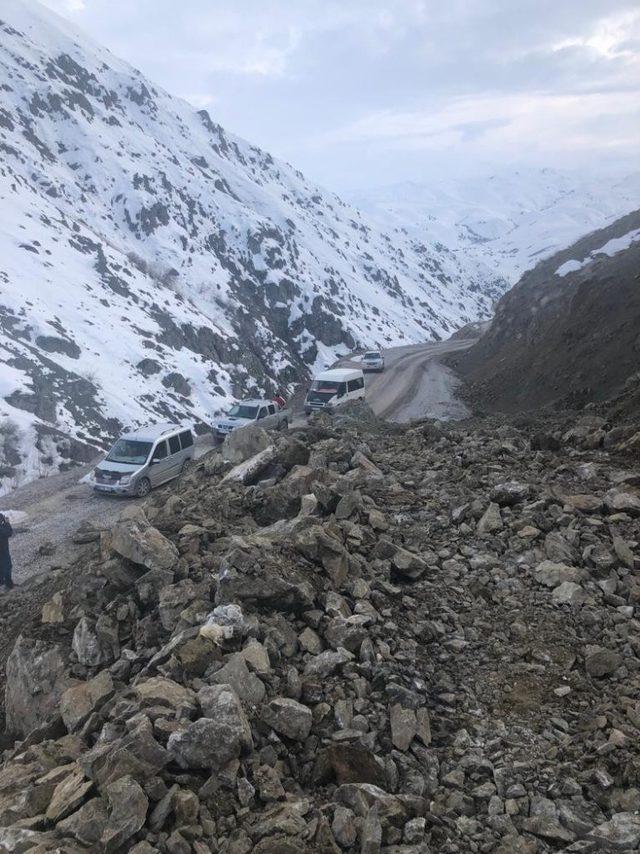 Tehlike oluşturan yolda güzergah değişikliği