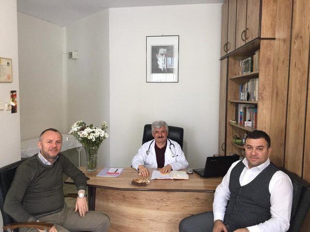 Keleş, “Üyelerimizin sorunları için mücadele edeceğiz”