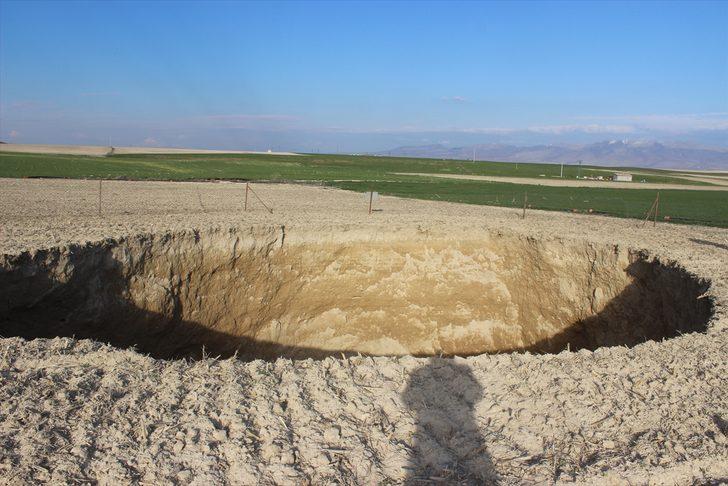 Karapınar'da bir obruk daha oluştu! G2