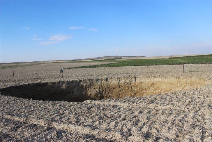 Karapınar'da bir obruk daha oluştu! G3