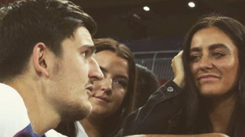 Harry Maguire bu fotoğraftan tam 9 ay sonra baba oldu