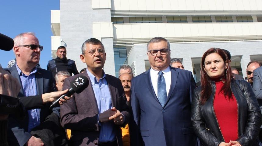 CHP’liler bağımsız aday Kesimoğlu için seferber oldu