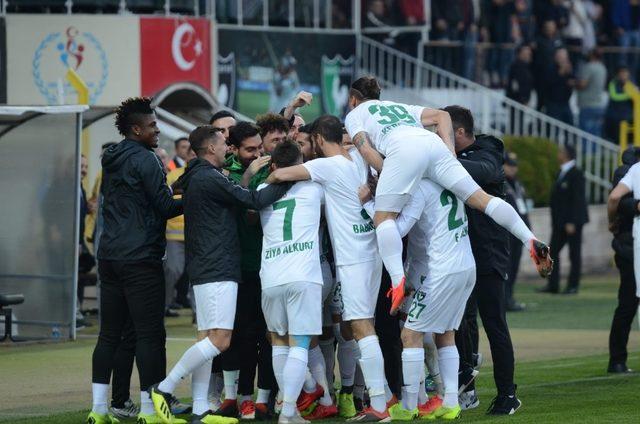 Spor Toto 1 Lig: Abalı Denizlispor: 3 - Altay: 3