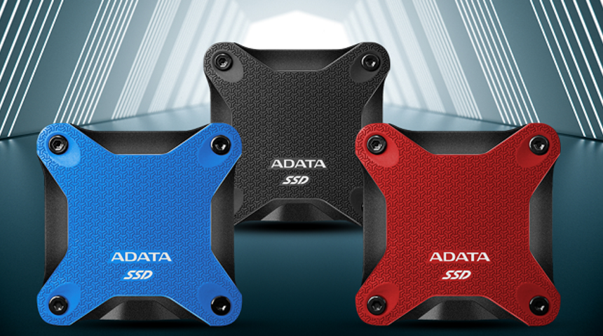 ADATA&rsquo;nın yeni taşınabilir SSD modeli SD600Q ortaya &ccedil;ıktı