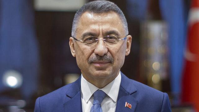Cumhurbaşkanı Yardımcısı Fuat Oktay'dan ABD'ye sert mesaj!