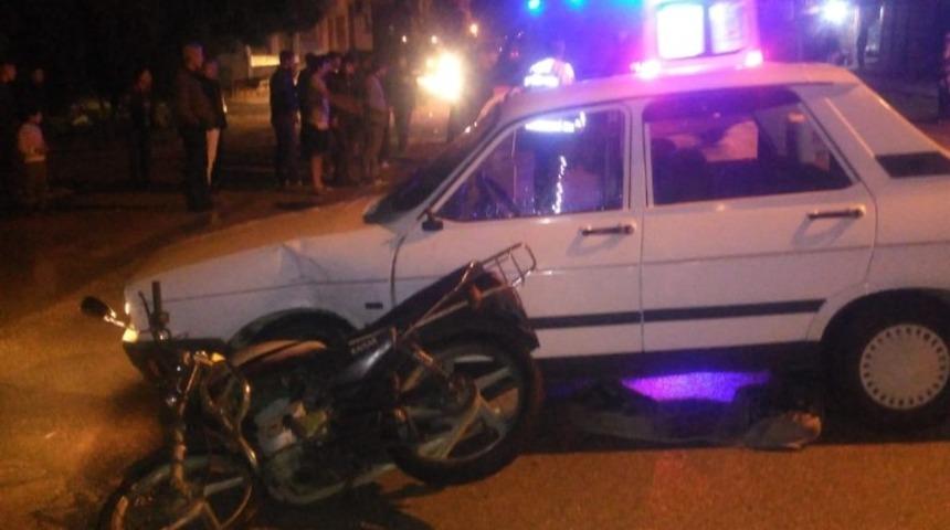 Kozan&rsquo;da trafik kazası: 1 yaralı