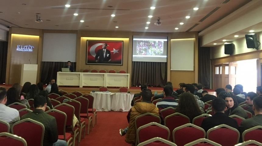 Geleceğin rehberlerine KUTO&rsquo;da sosyal medya sunumu