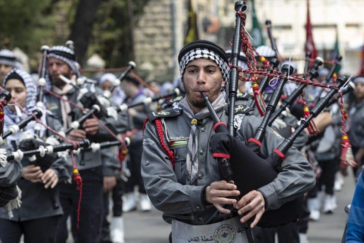  Kudüs’te İsra-Miraç coşkusu  G1