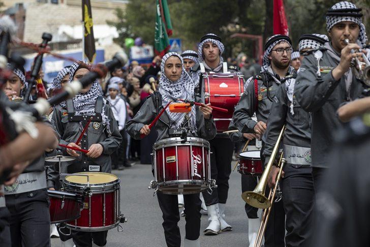  Kudüs’te İsra-Miraç coşkusu  G4