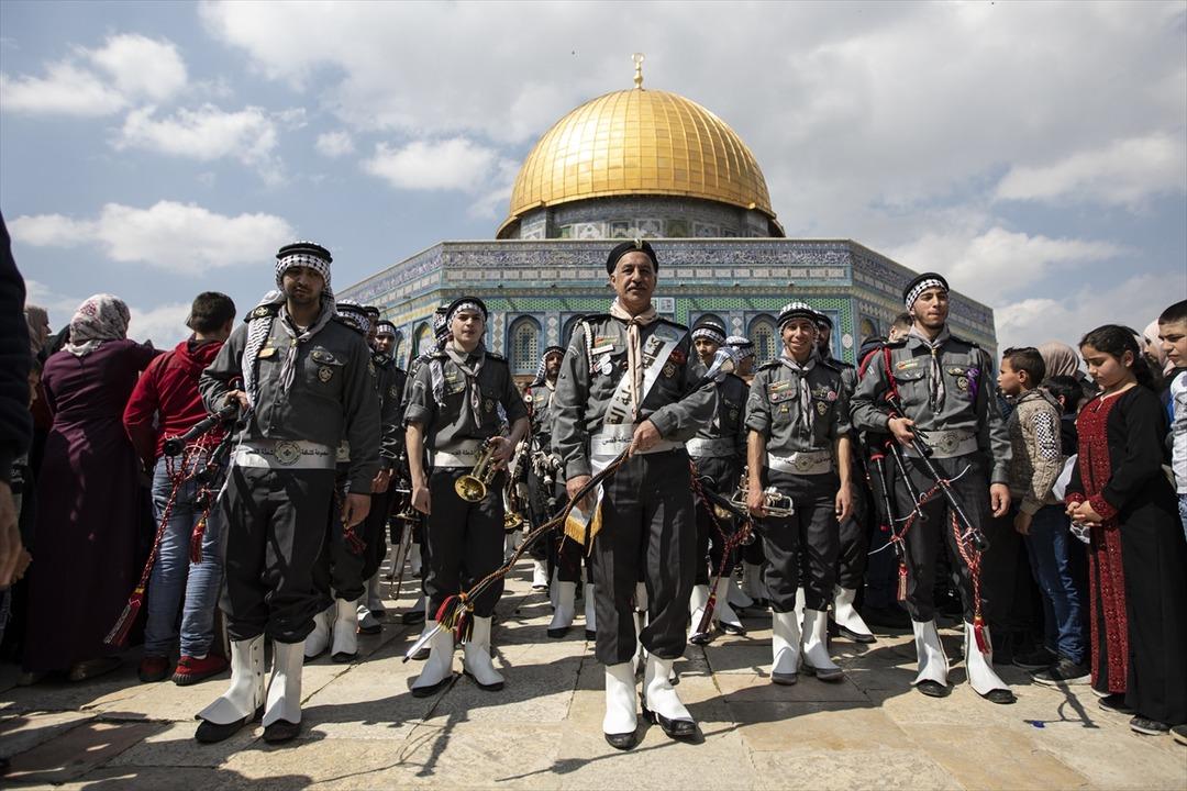  Kud&uuml;s&rsquo;te İsra-Mira&ccedil; coşkusu 