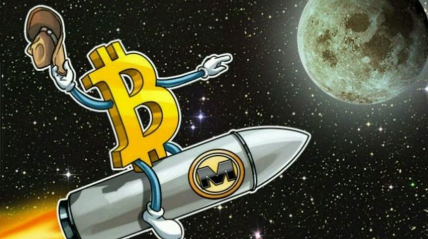 Bitcoin y&uuml;kselişe ge&ccedil;ti