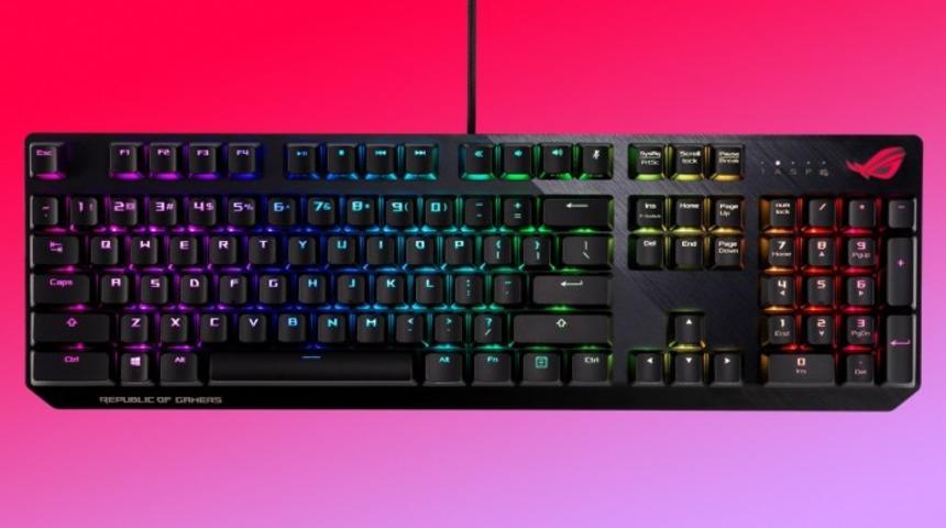 Asus ROG Strix Scope duyuruldu