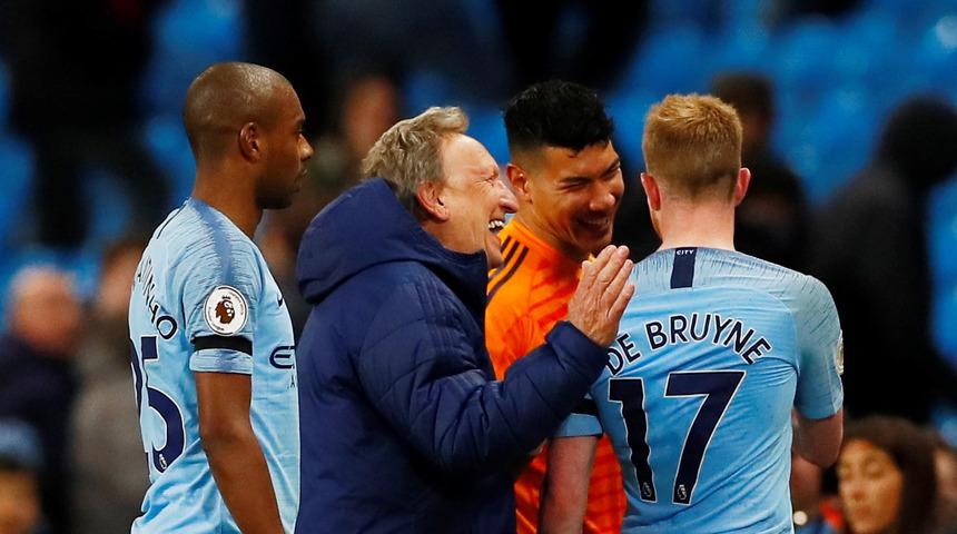 Manchester City'den peş peşe 8. galibiyet