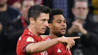 Almanya Kupası'nda yarı finale çıkan takımlar belli oldu