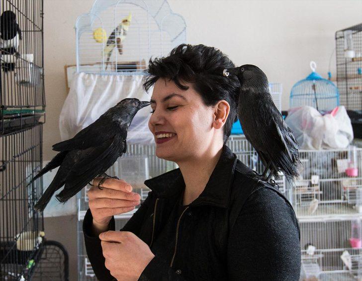 100 yaralı ve hasta hayvana evinde bakıyor G1