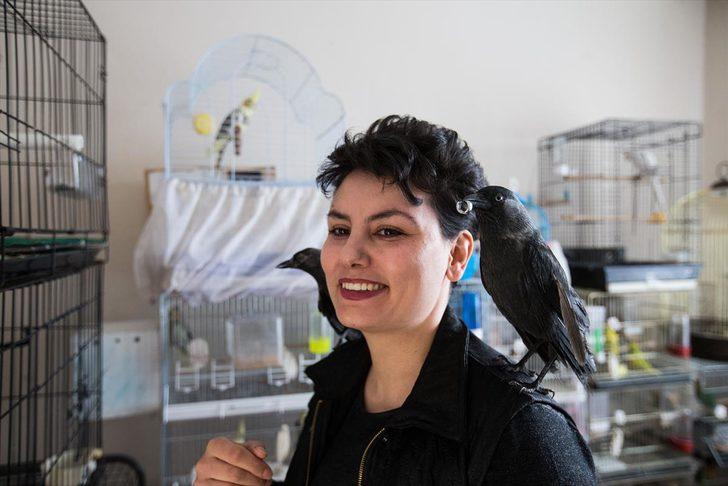 100 yaralı ve hasta hayvana evinde bakıyor G5