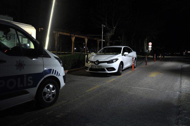 Ankara'da inşaat mühendisi, demirci ustasını vurdu