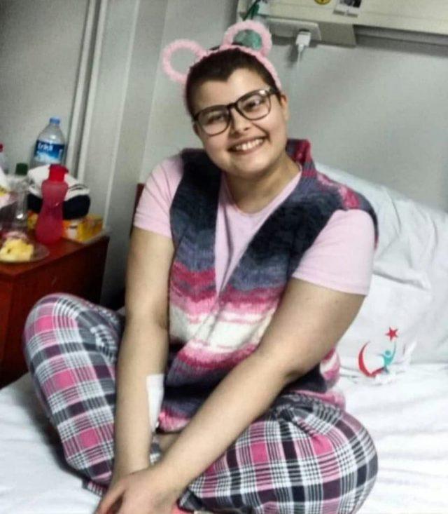 Kanser hastası Tuğçe, hayatını kaybetti