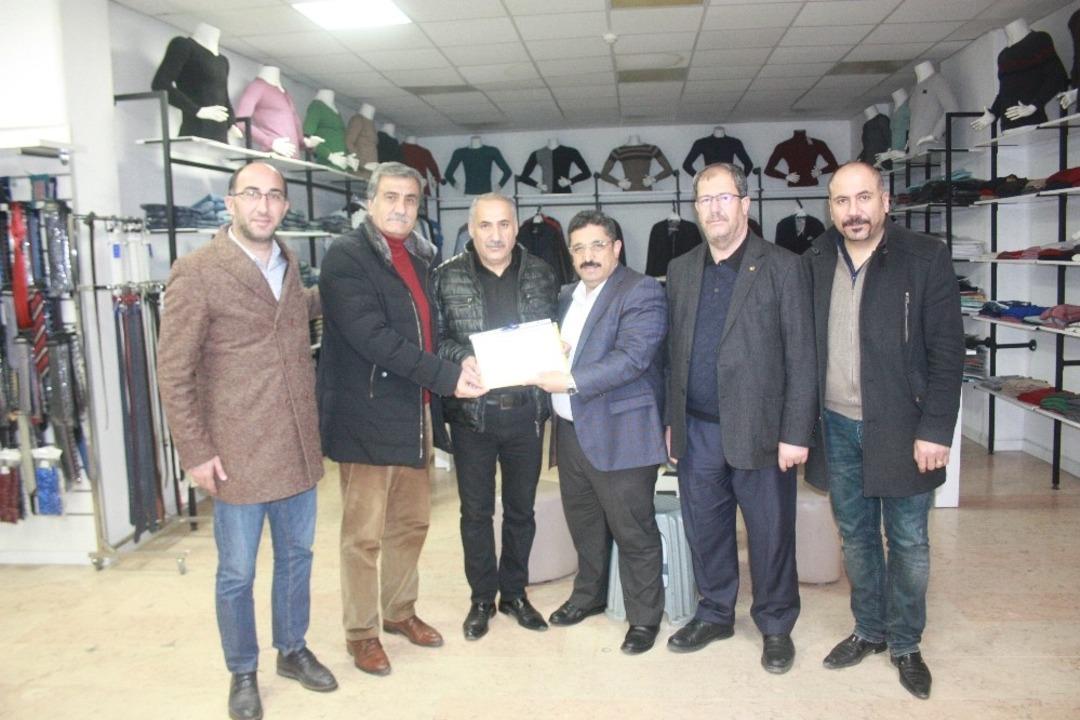 TATSO&rsquo;dan istihdama katkı sunan &uuml;yelere &ldquo;teşekk&uuml;r&rdquo; belgesi