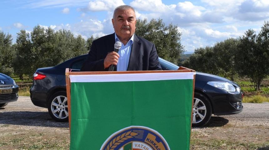 Kırkağa&ccedil; Ziraat Odası Başkanı Boğaz hayatını kaybetti