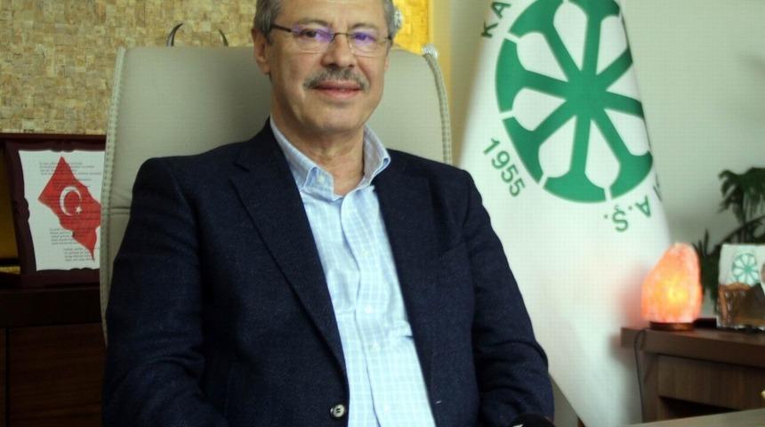 Başkan Akay: "Kayseri Şeker olarak b&uuml;t&uuml;n g&uuml;c&uuml;m&uuml;zle &uuml;retimi en iyi şekilde ger&ccedil;ekleştirmek arzusu ve niyetindeyiz"