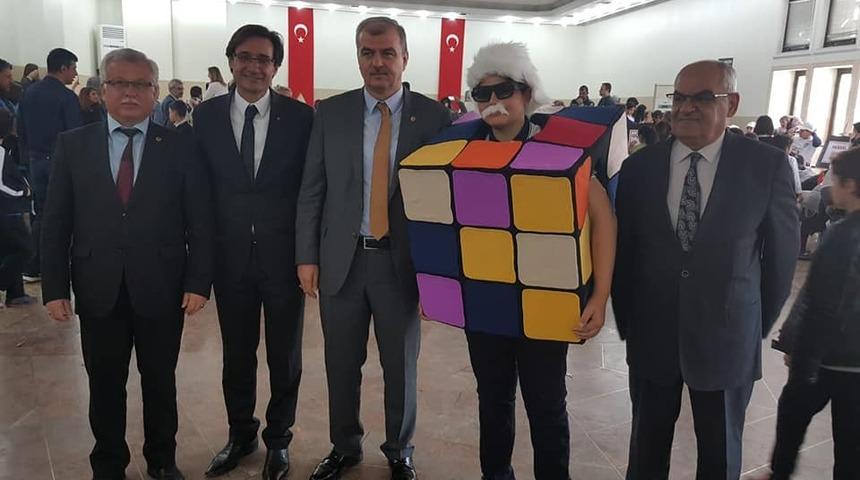 Nazilli&rsquo;de &ouml;ğrenciler akıl oyunlarında yarıştı