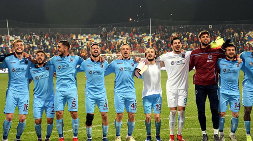 Trabzonspor seriyi sürdürmek istiyor