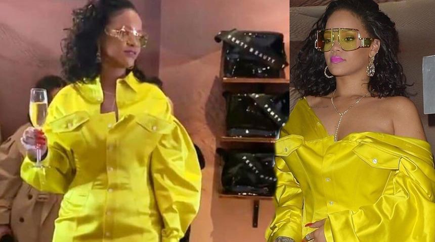Rihanna'nın bu hareketi herkesi şaşırttı