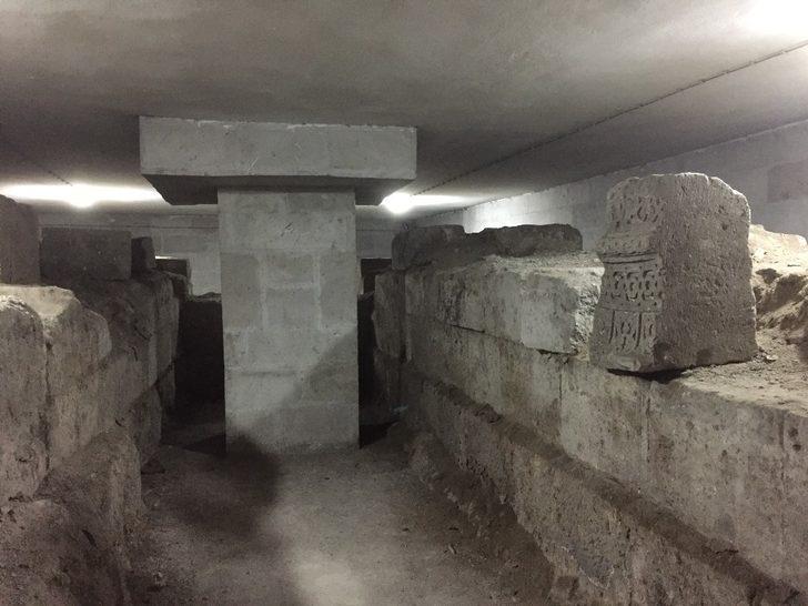 Kayseri’de yerin altında gizli kalan tarih: Pervane Bey Medresesi G2