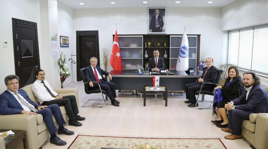 Kanser Araştırma Derneği&rsquo;nden KAYSO&rsquo;ya Ziyaret