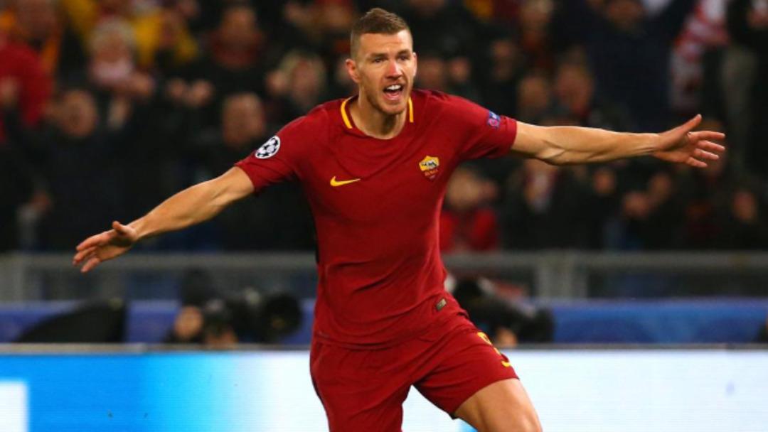 Fenerbah&ccedil;e Edin Dzeko'yu transfer g&uuml;ndemine aldı