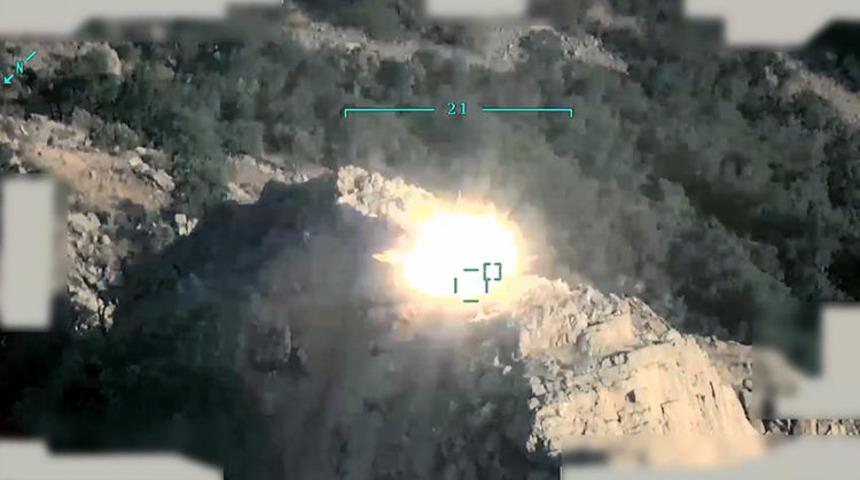 MSB duyurdu: Metina ve Zap'a operasyon!