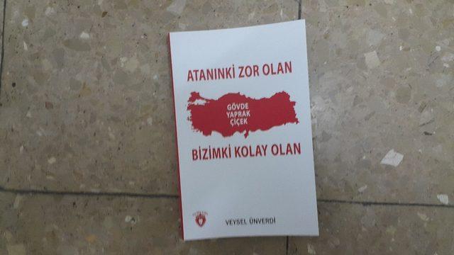 Eskişehirli şair Veysel Ünverdi’nin yeni şiir kitabı yayınlandı