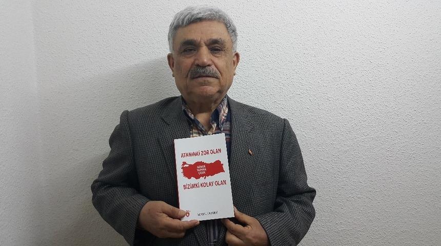 Eskişehirli şair Veysel &Uuml;nverdi&rsquo;nin yeni şiir kitabı yayınlandı