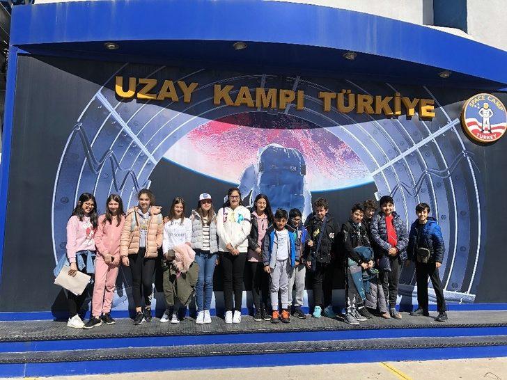 SANKO Okulları öğrencileri uzay kampında G1