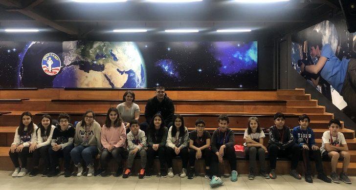 SANKO Okulları öğrencileri uzay kampında G2