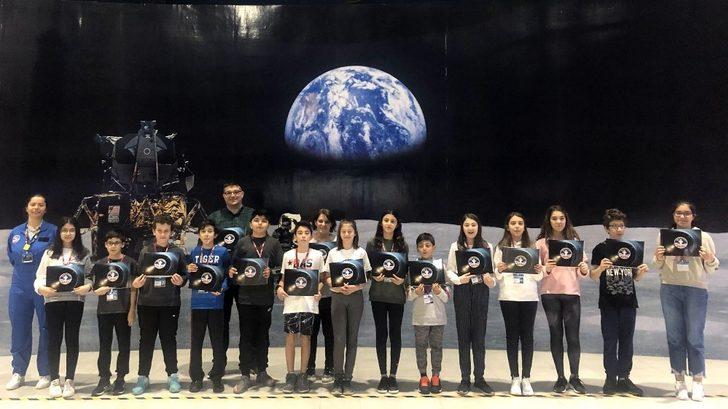 SANKO Okulları öğrencileri uzay kampında G3