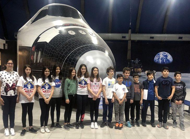 SANKO Okulları öğrencileri uzay kampında G4