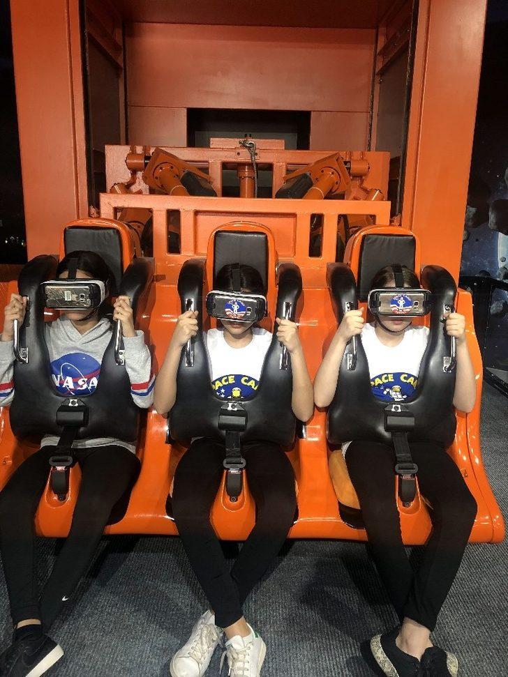 SANKO Okulları öğrencileri uzay kampında G5