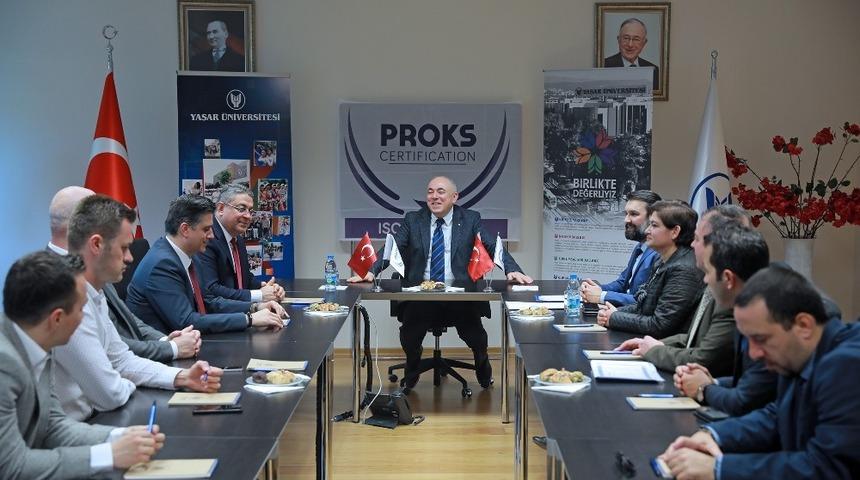 Yaşar &Uuml;niversitesi&rsquo;ne Bilgi G&uuml;venliği Y&ouml;netimi Sistemi Belgesi